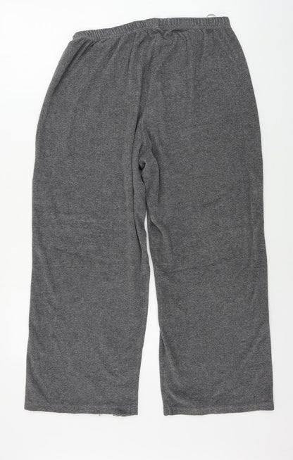 Per Una Womens Grey   Sweatpants Trousers Size M L22 in