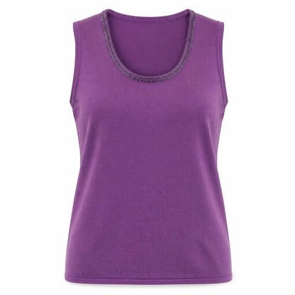 Womens UK Size 16 Debenhams Purple Pullover Jumper