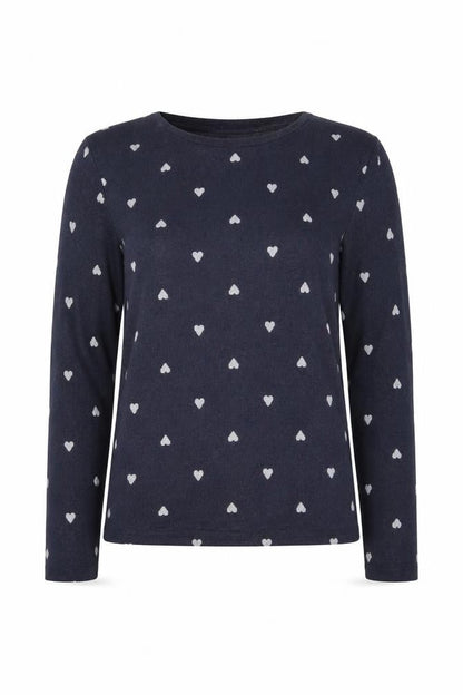 Womens UK Size 10 TU Blue Pullover Jumper