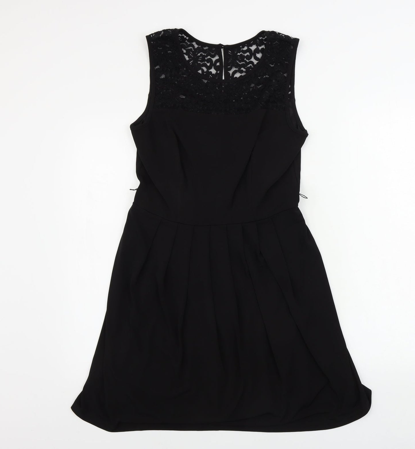 Cynthia Rowley  Womens Black   A-Line  Size 8