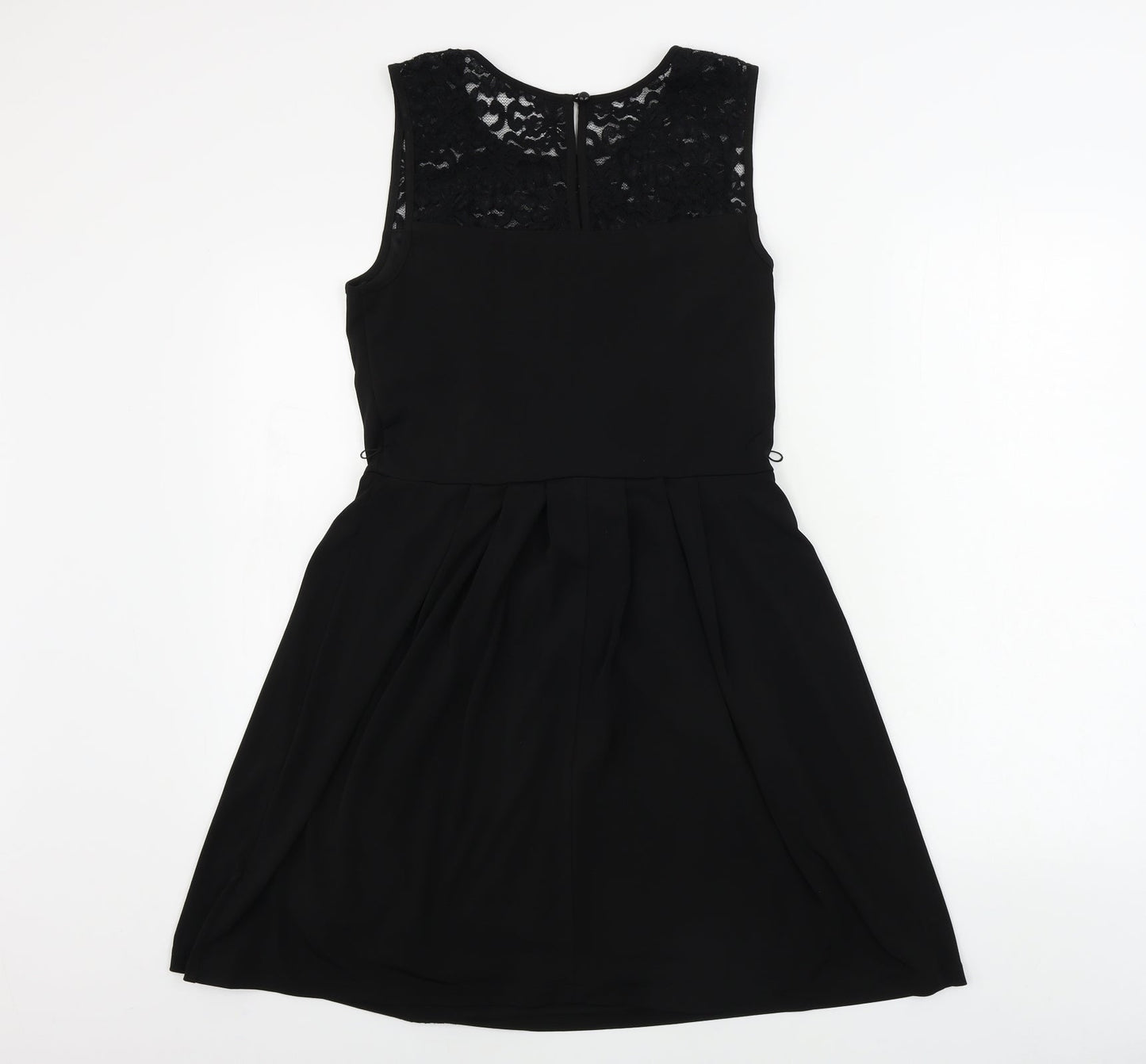 Cynthia Rowley  Womens Black   A-Line  Size 8