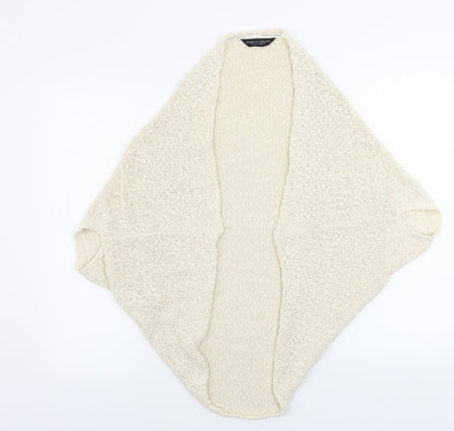 Womens UK Size S Dorothy Perkins Beige Cardigan Jumper