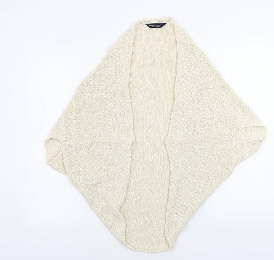 Womens UK Size S Dorothy Perkins Beige Cardigan Jumper