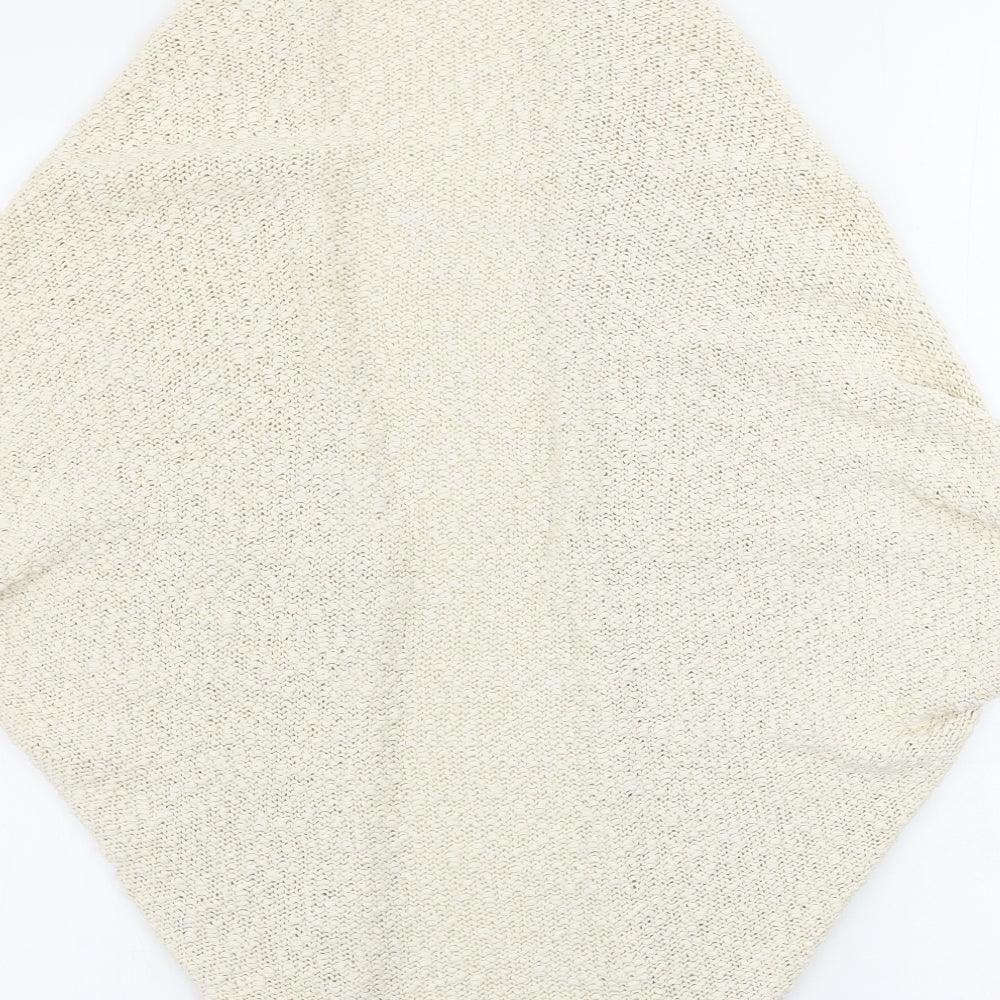 Womens UK Size S Dorothy Perkins Beige Cardigan Jumper