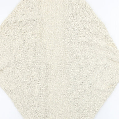 Womens UK Size S Dorothy Perkins Beige Cardigan Jumper