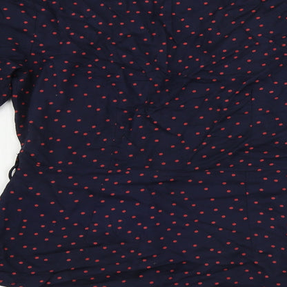 Womens UK Size 6 Only Blue Basic Blouse