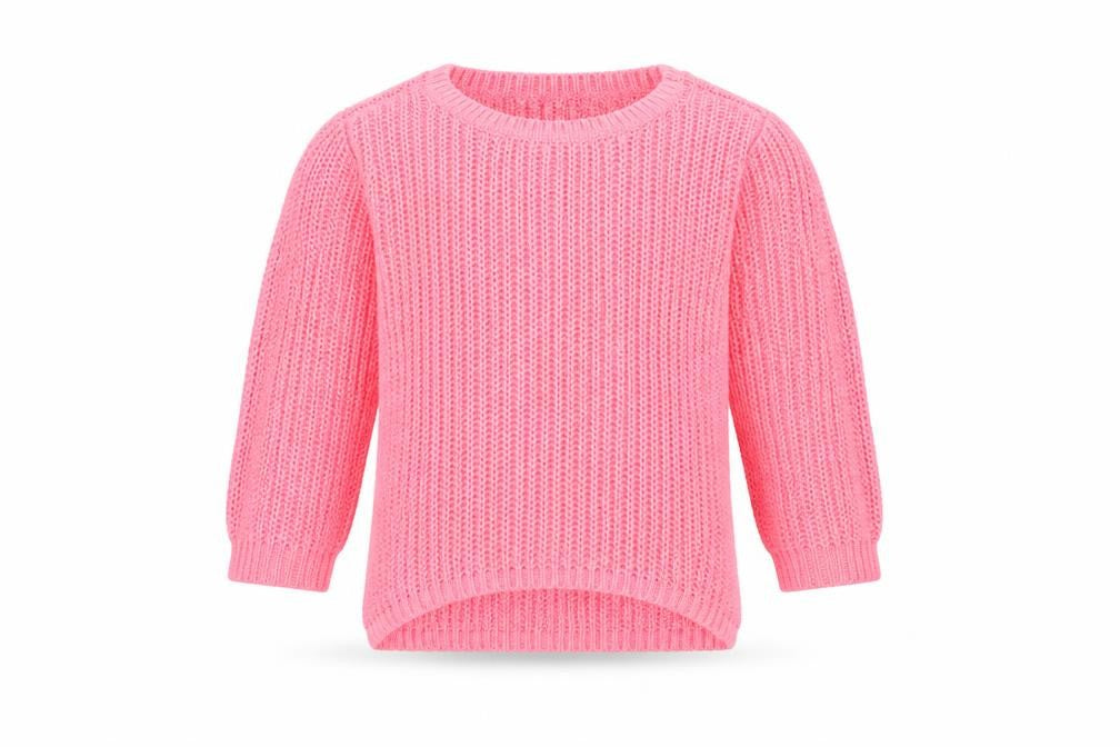 evie  Girls Pink   Pullover Jumper Size 5-6 Years