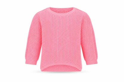 evie  Girls Pink   Pullover Jumper Size 5-6 Years