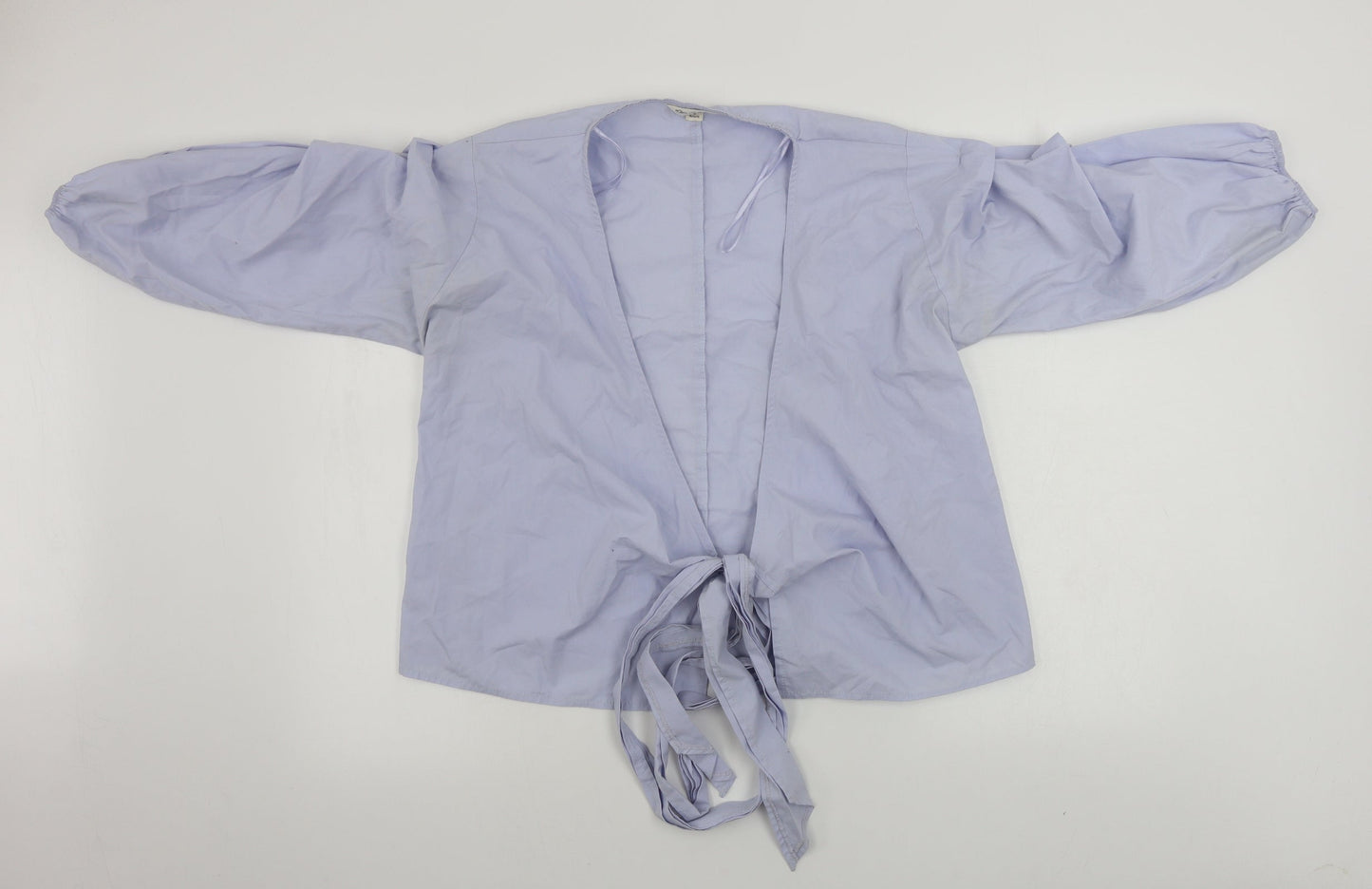 Womens UK Size 6 Miss Selfridge Blue Cardigan Jumper