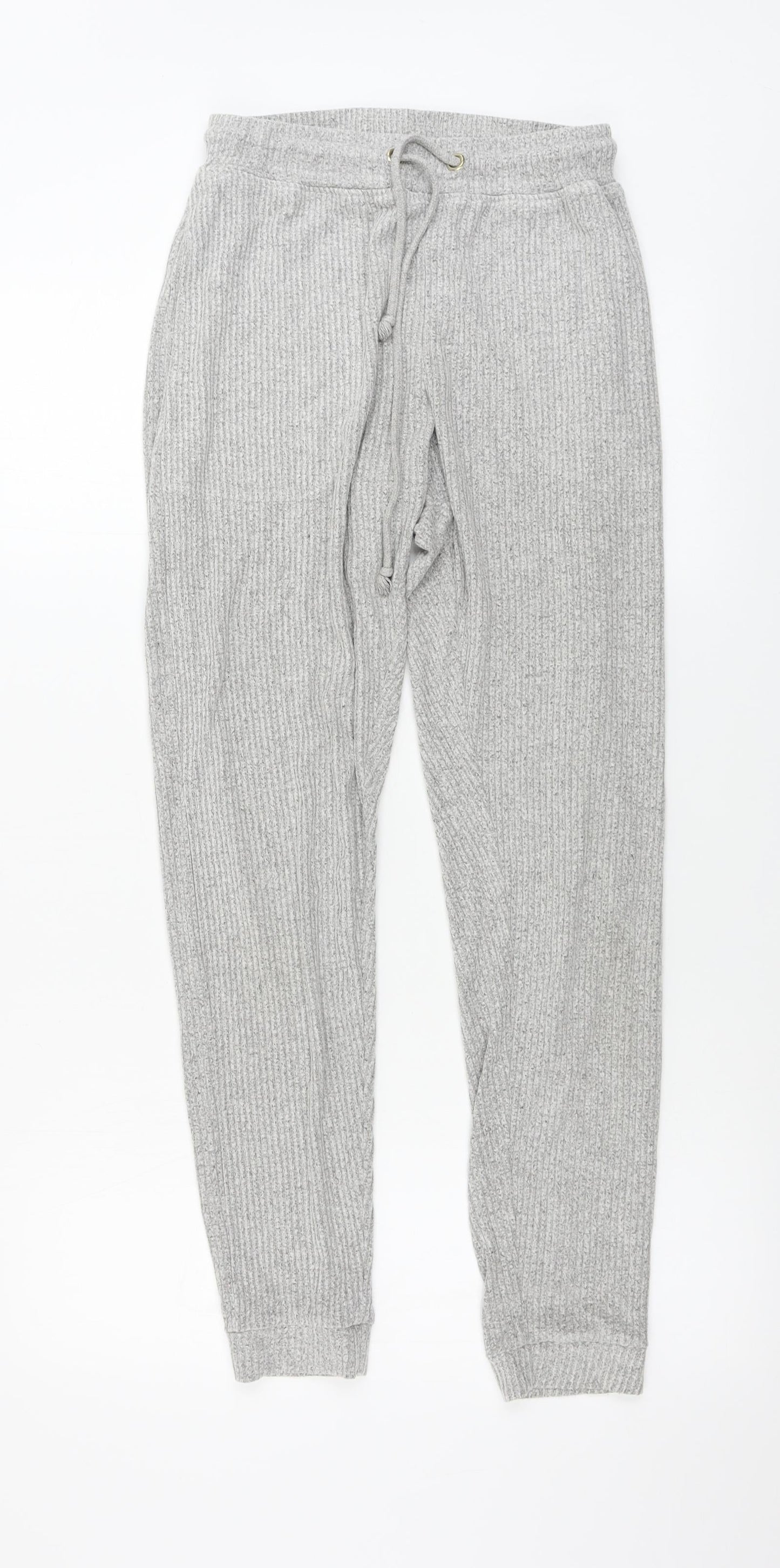 Womens UK Size 8 ASOS Regular Fit Sweatpants Grey Trousers