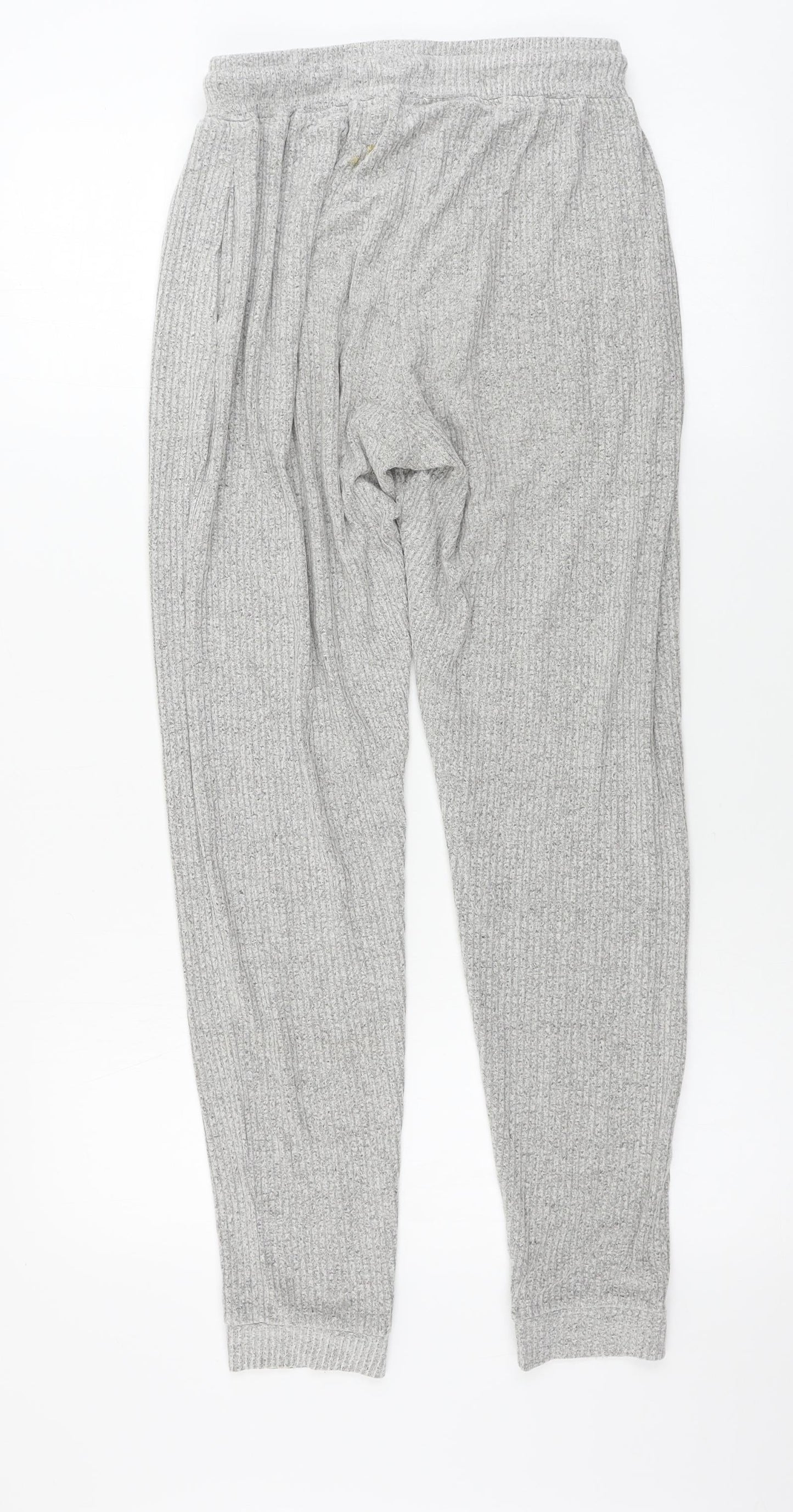 Womens UK Size 8 ASOS Regular Fit Sweatpants Grey Trousers