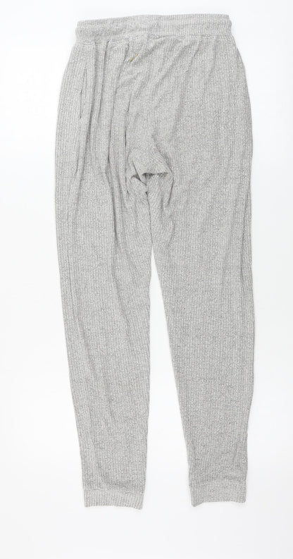 Womens UK Size 8 ASOS Regular Fit Sweatpants Grey Trousers