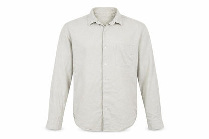 Mens UK Size M Topman Beige  Button-Up Long Sleeve Casual Shirt