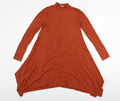 ASOS  Womens Brown   A-Line  Size 8