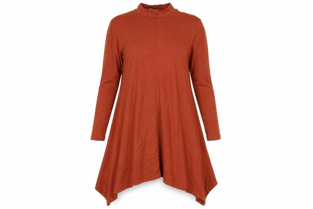 ASOS  Womens Brown   A-Line  Size 8