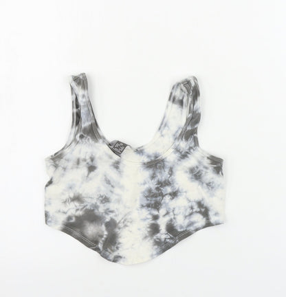 Primark  Womens White   Jersey T-Shirt Size XS