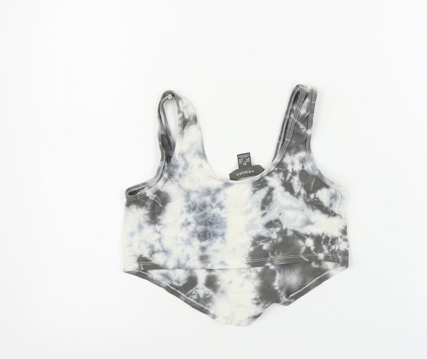 Primark  Womens White   Jersey T-Shirt Size XS