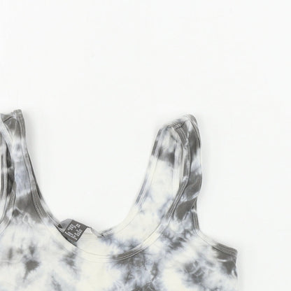 Primark  Womens White   Jersey T-Shirt Size XS