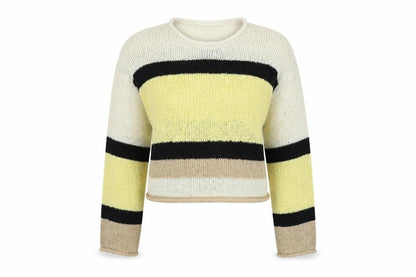 Womens UK Size S H&M Beige Pullover Jumper