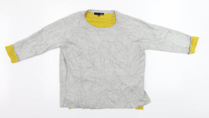 Etam Womens Green   Pullover Jumper Size M