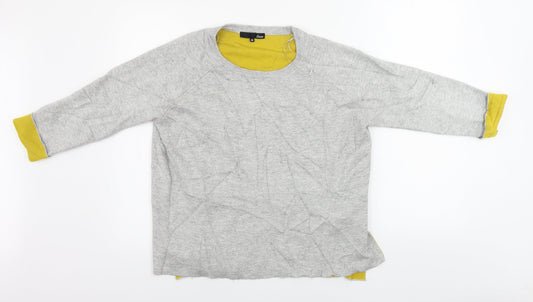 Etam Womens Green   Pullover Jumper Size M