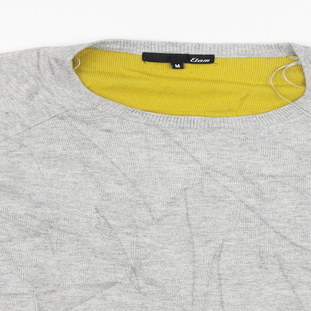 Etam Womens Green   Pullover Jumper Size M