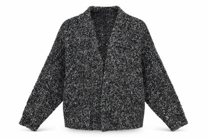 Womens UK Size 6 Atmosphere Grey Cardigan Jumper