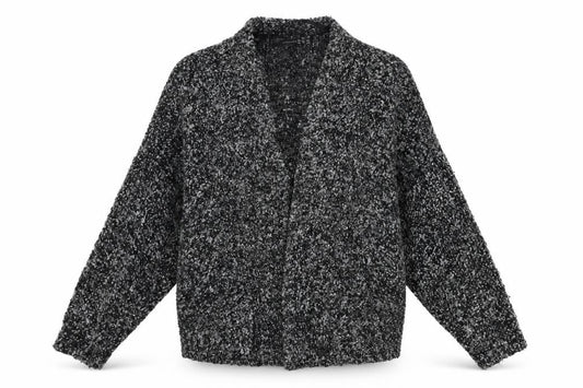 Womens UK Size 6 Atmosphere Grey Cardigan Jumper