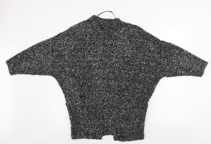 Womens UK Size 6 Atmosphere Grey Cardigan Jumper