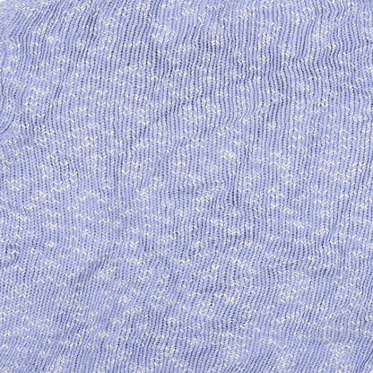 Womens UK Size M MINUET Blue Pullover Jumper