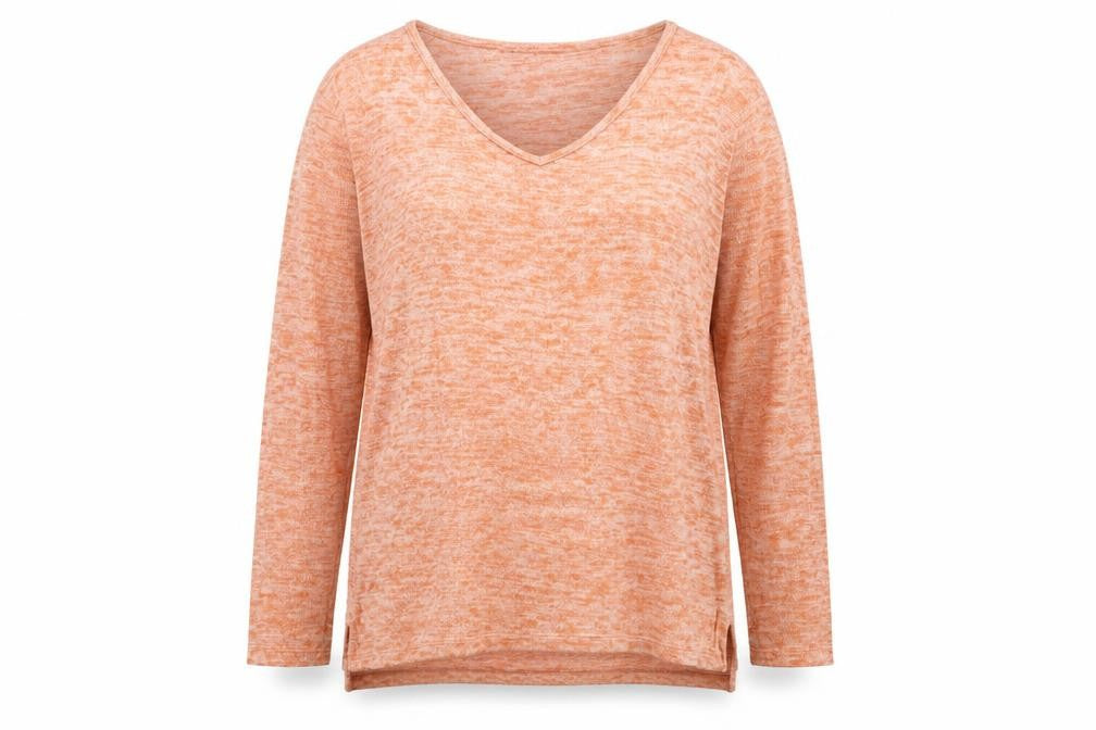 Womens UK Size 16 NEXT Orange Pullover Jumper