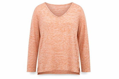 Womens UK Size 16 NEXT Orange Pullover Jumper