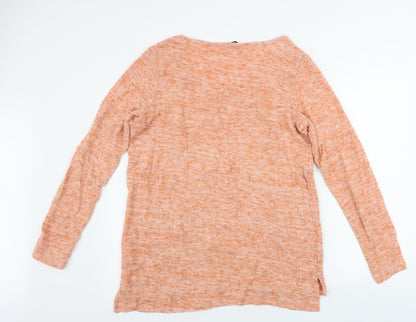 Womens UK Size 16 NEXT Orange Pullover Jumper