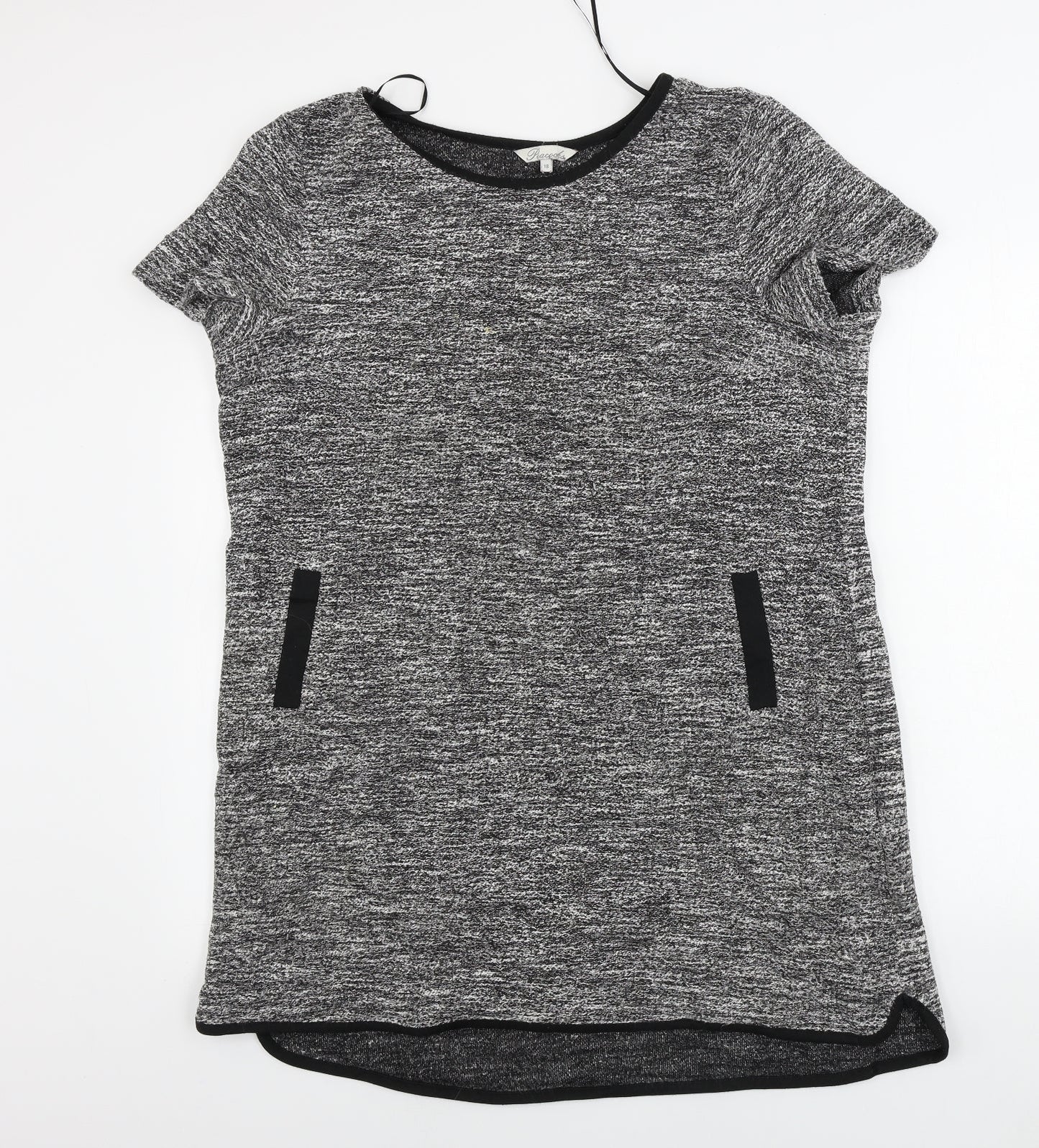 Peacocks  Womens Grey   A-Line  Size 18