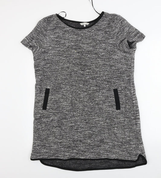 Peacocks  Womens Grey   A-Line  Size 18