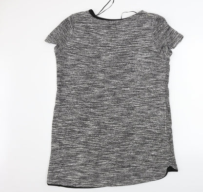 Peacocks  Womens Grey   A-Line  Size 18