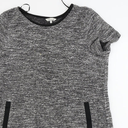 Peacocks  Womens Grey   A-Line  Size 18