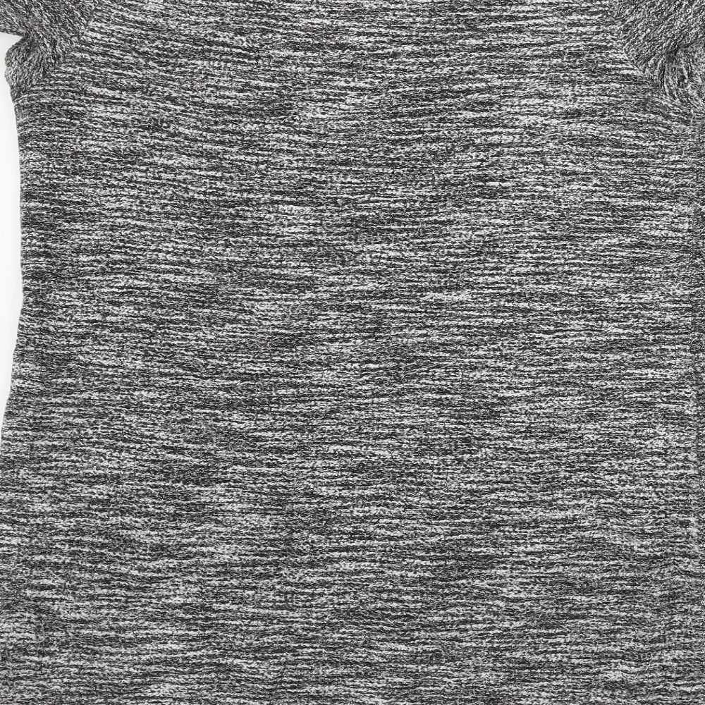 Peacocks  Womens Grey   A-Line  Size 18