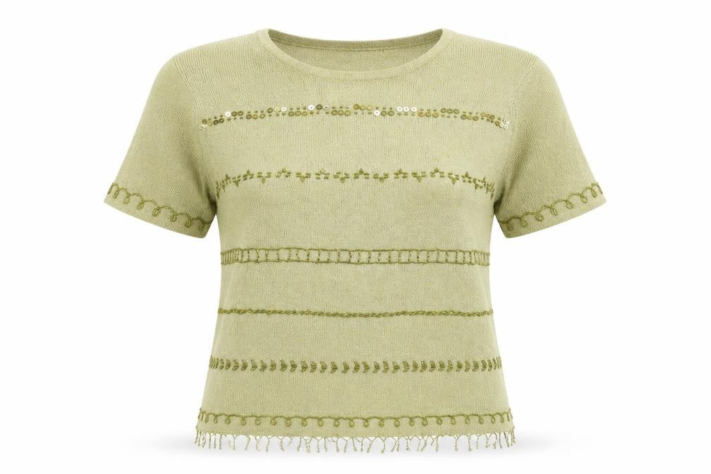 Womens UK Size 14 Berkertex Beige Pullover Jumper