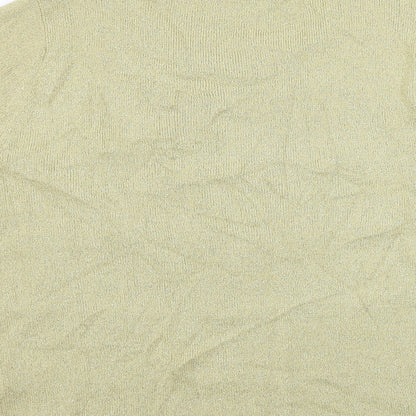 Womens UK Size 14 Berkertex Beige Pullover Jumper