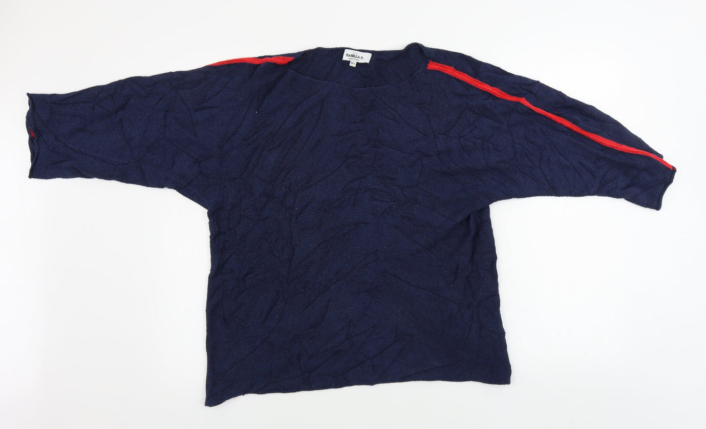 isabella   Womens Blue   Pullover Jumper Size M