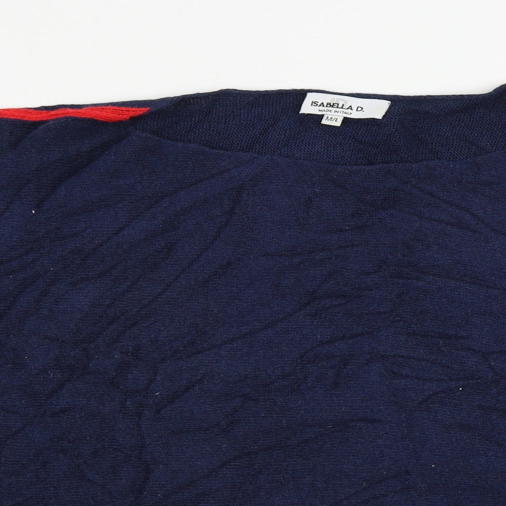 isabella   Womens Blue   Pullover Jumper Size M