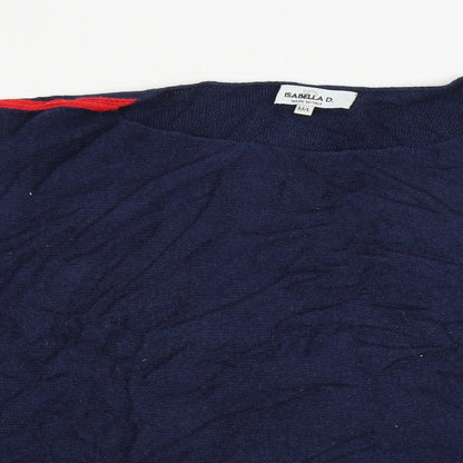 isabella   Womens Blue   Pullover Jumper Size M