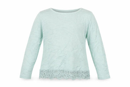 H&M Girls Gold   Pullover Jumper Size 7-8 Years