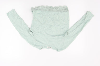 H&M Girls Gold   Pullover Jumper Size 7-8 Years