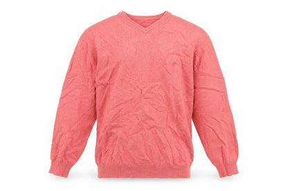 wolesy  Mens Pink   Pullover Jumper Size L