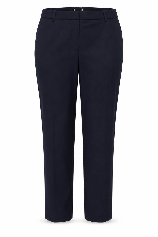 Womens UK Size 16 H&M Regular Fit  Blue Trousers