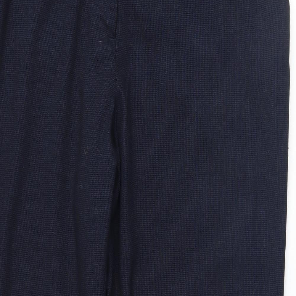 Womens UK Size 16 H&M Regular Fit  Blue Trousers