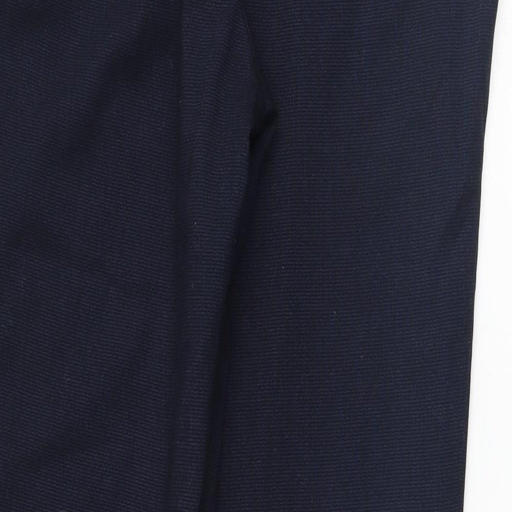 Womens UK Size 16 H&M Regular Fit  Blue Trousers