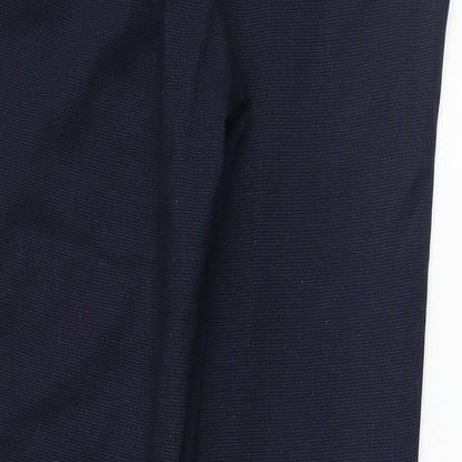 Womens UK Size 16 H&M Regular Fit  Blue Trousers